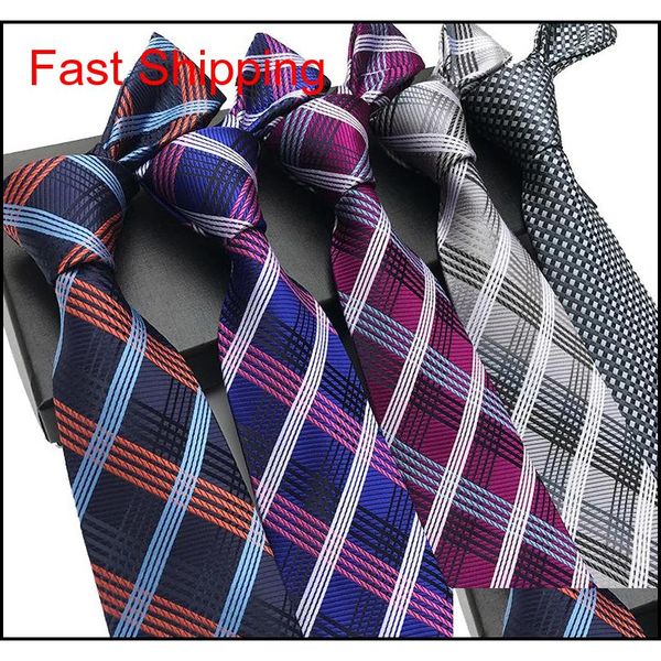 295 styles 8cm men silk ties fashion mens neck ties handmade wedding tie business ties england paisley tie stripes qylacw bdefashion, Blue;purple
295 styles 8cm men silk ties fashion mens neck ties handmade wedding tie business ties england paisley tie stripes qylacw bdefashion, Blue;purple
