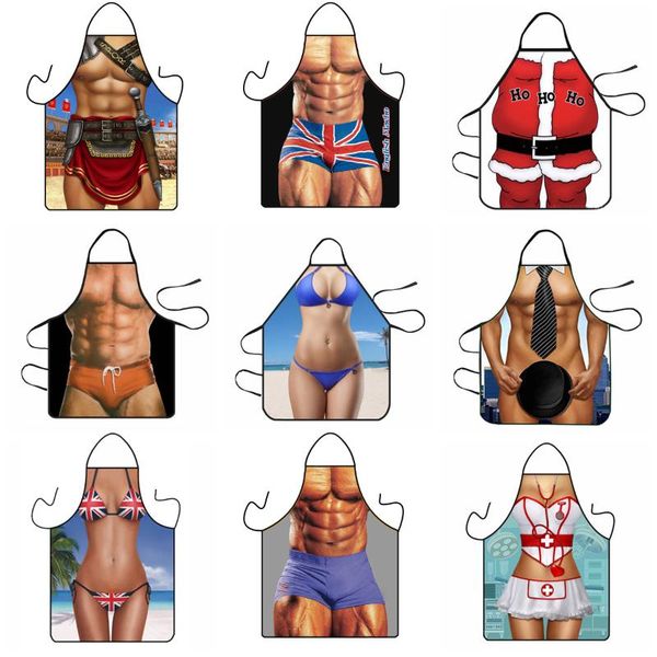 aprons funny muscle man 3d kitchen digital printed naked men pattern dinner bbq barbecue for women
aprons funny muscle man 3d kitchen digital printed naked men pattern dinner bbq barbecue for women