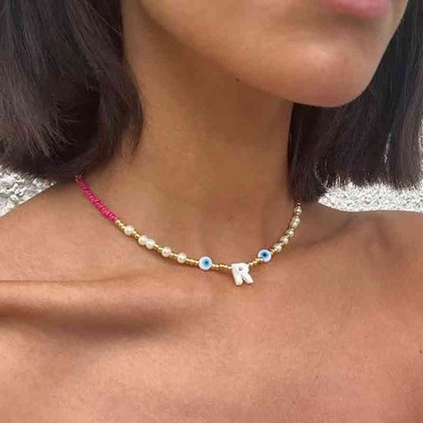 natural frhwater pearl angry eye color beads chain choker chain speci women beautiful accsori jewelry birthday prent, Silver
natural frhwater pearl angry eye color beads chain choker chain speci women beautiful accsori jewelry birthday prent, Silver