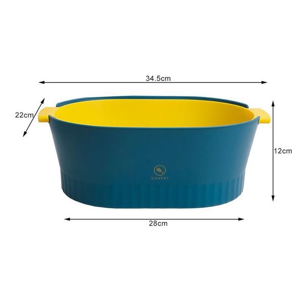 kitchen storage & organization double-layer drain basket plastic fruit snack bowl multifunction colander filter
kitchen storage & organization double-layer drain basket plastic fruit snack bowl multifunction colander filter