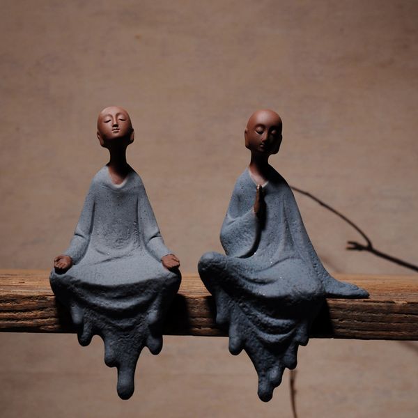 purple clay cute monk buddha sitting statues zen creative ornaments home decoration gift figurines office tablehandcrafts
purple clay cute monk buddha sitting statues zen creative ornaments home decoration gift figurines office tablehandcrafts