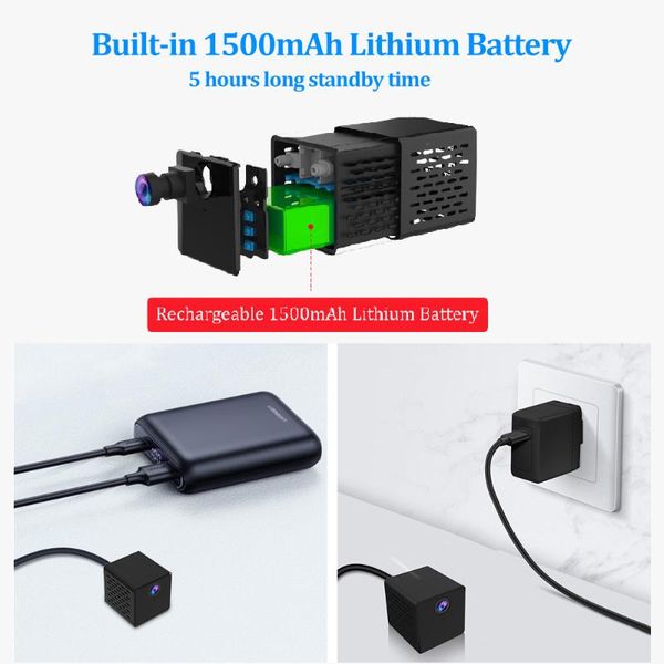 cameras 1080p mini camera rechargeable battery ip security sureveillance wifi & dv recorder 2 in 1
cameras 1080p mini camera rechargeable battery ip security sureveillance wifi & dv recorder 2 in 1