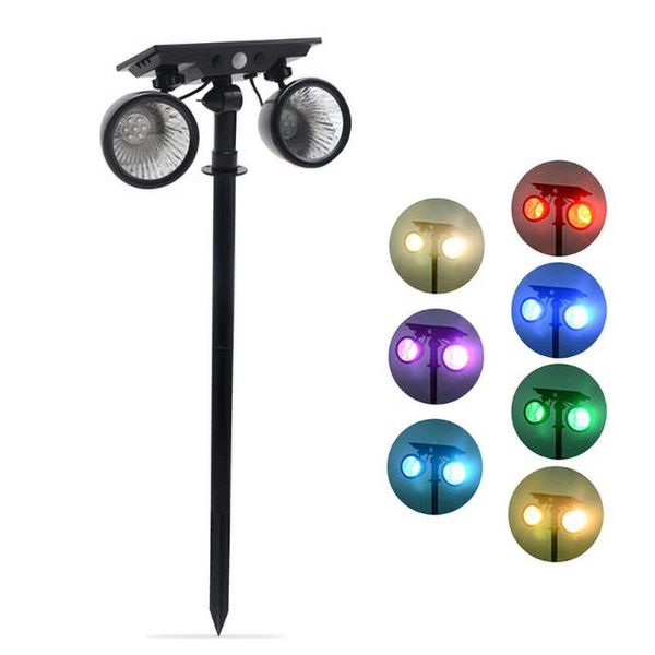 solar lamps powered lamp outdoor rgb color changing spotlight ip65 waterproof light landscaping for garden
solar lamps powered lamp outdoor rgb color changing spotlight ip65 waterproof light landscaping for garden