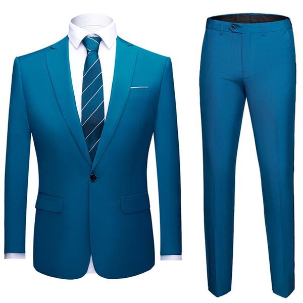 men's suits & blazers suit business high-end wedding party professional groom 2 sets (coat + pants) multi-color big size blazer s-6xl 2, White;black
men's suits & blazers suit business high-end wedding party professional groom 2 sets (coat + pants) multi-color big size blazer s-6xl 2, White;black