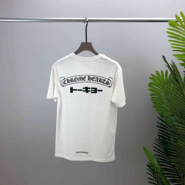 summer new ch crowe short sleeve men's t-shirt cross sanskrit printing fashion brand, White;black
summer new ch crowe short sleeve men's t-shirt cross sanskrit printing fashion brand, White;black