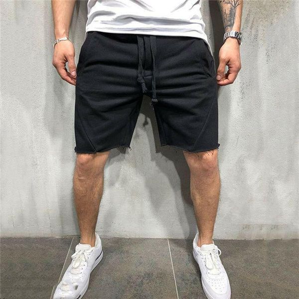 men gym fitness shorts running sports workout casual jogging sweat panties men's soild color fashionable short trousers sale, White;black
men gym fitness shorts running sports workout casual jogging sweat panties men's soild color fashionable short trousers sale, White;black