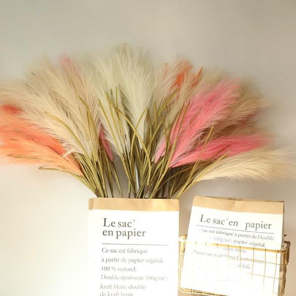 1/50pcs artificial plants flower bunch cute creative concise home dried twelve grass natural non-toxic wedding flower p prop
1/50pcs artificial plants flower bunch cute creative concise home dried twelve grass natural non-toxic wedding flower p prop