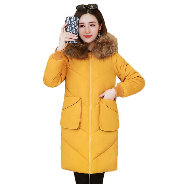 2021 new winter women long jacket thick warm female coat hooded with fur collar down parka mujer plus size wadded outwear 515 bl1d, Black
2021 new winter women long jacket thick warm female coat hooded with fur collar down parka mujer plus size wadded outwear 515 bl1d, Black