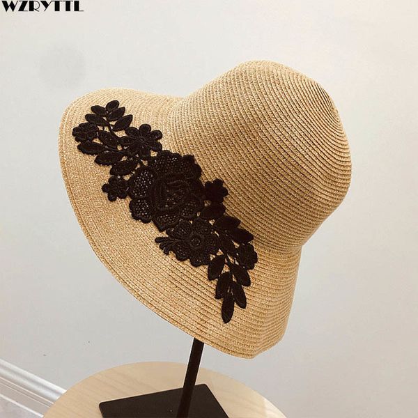 2021 new lace flower wide brim packable upf summer sun beach women straw hat kentucky derby travel bucket fedora 54-60cm wc3j, Blue;gray
2021 new lace flower wide brim packable upf summer sun beach women straw hat kentucky derby travel bucket fedora 54-60cm wc3j, Blue;gray