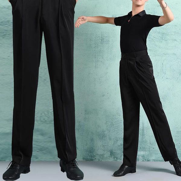 stage wear black latin dance pants men professional modern ballroom performance trousers salsa tango danceweardqs1746, Black;red
stage wear black latin dance pants men professional modern ballroom performance trousers salsa tango danceweardqs1746, Black;red