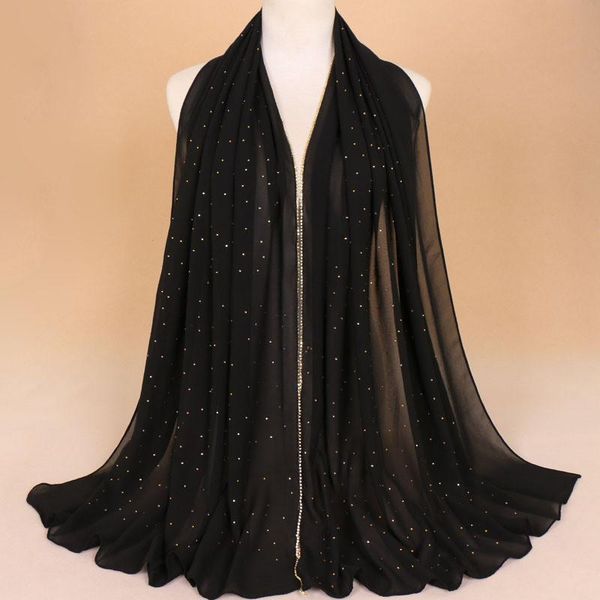 scarves 2021 chiffon scarf solid color crystal national wind long for women wrap shawl stole 40, Blue;gray
scarves 2021 chiffon scarf solid color crystal national wind long for women wrap shawl stole 40, Blue;gray