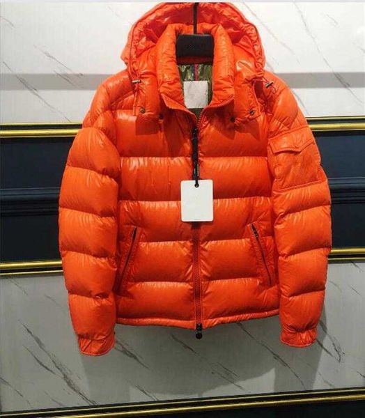men hooded down jacket winter warm double zipper outwear gentlemen orange parkas size 12345, Black
men hooded down jacket winter warm double zipper outwear gentlemen orange parkas size 12345, Black