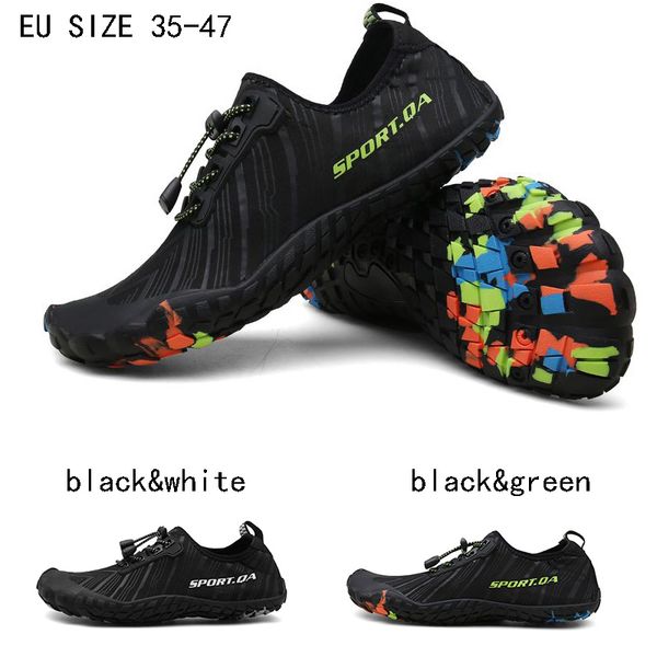 water shoes for men summer aqua shoes beach slippers women barefoot shoes diving socks swimming sandal water, Black
water shoes for men summer aqua shoes beach slippers women barefoot shoes diving socks swimming sandal water, Black