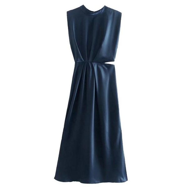 casual dresses catonatoz 2548 women's dreess elegant silk satin dress with side openings ladies without dleeve dresse vestidos, Black;gray
casual dresses catonatoz 2548 women's dreess elegant silk satin dress with side openings ladies without dleeve dresse vestidos, Black;gray