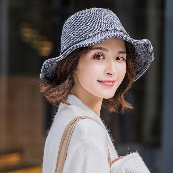 wide brim hats for women cute tether bow fisherman hat korean version of wild harajuku port style sun cap fashion basin caps, Blue;gray
wide brim hats for women cute tether bow fisherman hat korean version of wild harajuku port style sun cap fashion basin caps, Blue;gray
