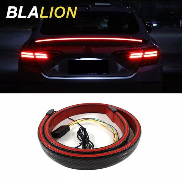 emergency lights 130cm led car spoiler brake lamp rear wing strip multifunction 12v sturn signal
emergency lights 130cm led car spoiler brake lamp rear wing strip multifunction 12v sturn signal