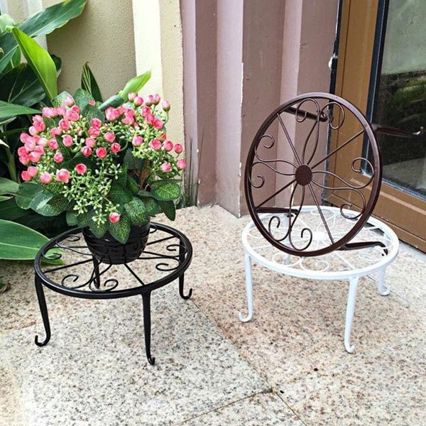 planters & pots wrought iron plant stand balcony flower pot rack durable round metal shelf home garden indoor display holder trays decor
planters & pots wrought iron plant stand balcony flower pot rack durable round metal shelf home garden indoor display holder trays decor