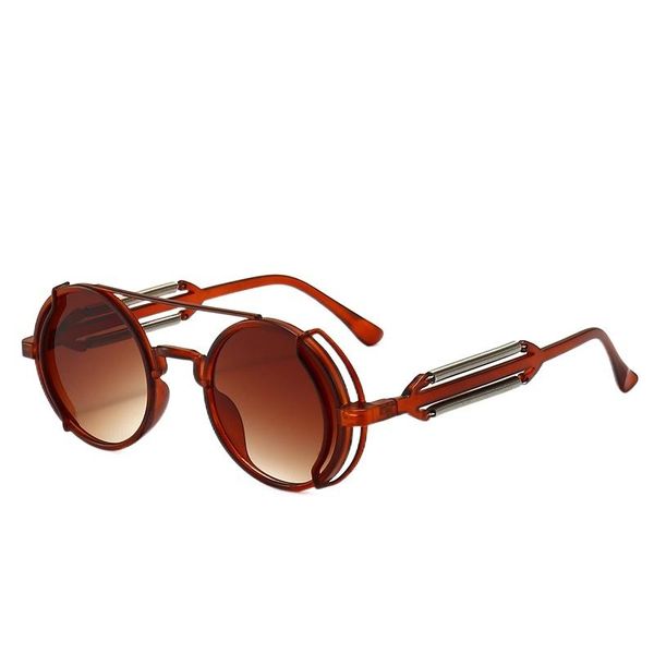 sunglasses 2021 products women uv400 steampunk retro men's round punk eyewear gothic style gafas de sol mujer, White;black
sunglasses 2021 products women uv400 steampunk retro men's round punk eyewear gothic style gafas de sol mujer, White;black