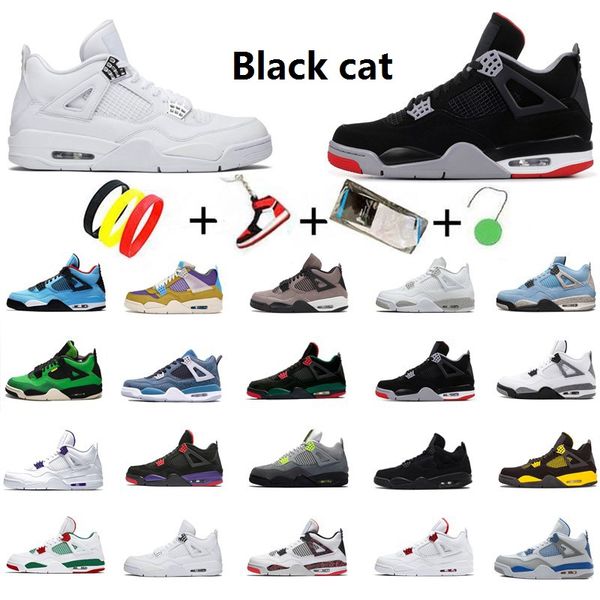jumpman 4 4s mens women basketball shoes off black cat red thunder unions desert moss taupe haze white sail oreo sneakers trainers 36-47
jumpman 4 4s mens women basketball shoes off black cat red thunder unions desert moss taupe haze white sail oreo sneakers trainers 36-47