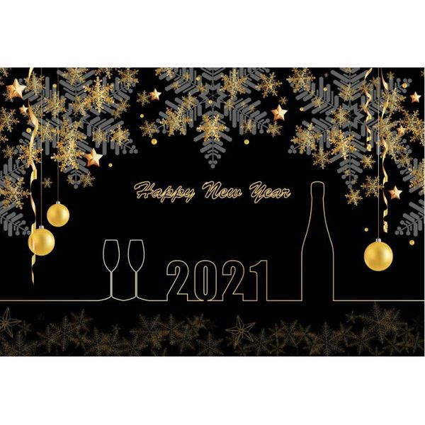 party decoration happy year 2021 decor backdrop golden snowflake creativity background holiday po booth studio props
party decoration happy year 2021 decor backdrop golden snowflake creativity background holiday po booth studio props