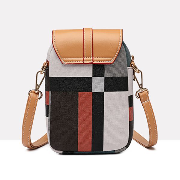 summer flap shoulder bags for women fashion plaid phone purse crossbody mini messenger bag female leather handbags
summer flap shoulder bags for women fashion plaid phone purse crossbody mini messenger bag female leather handbags