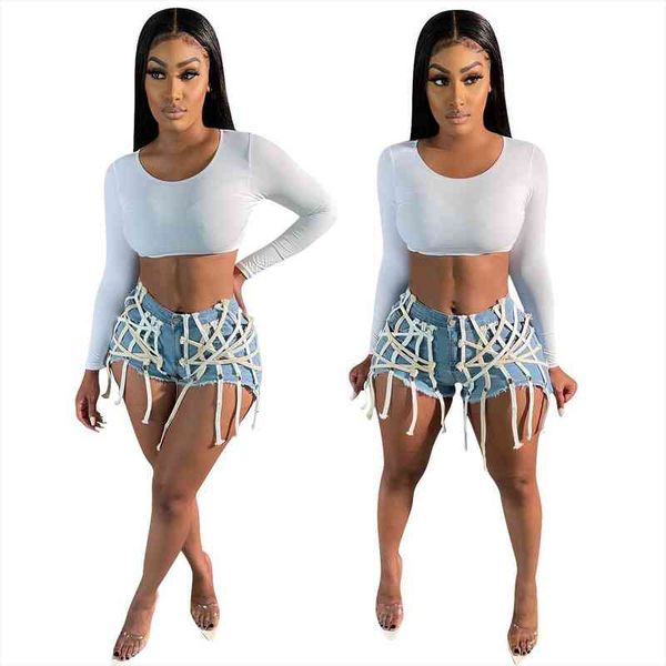distressed women denim summer light blue high waist bottom shorts club party activewear outfits bandage short jeans, White;black
distressed women denim summer light blue high waist bottom shorts club party activewear outfits bandage short jeans, White;black
