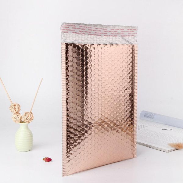 10 pcs gold color aluminized film bubble mailers cosmetics mobile phone cover packing bags shockproof mailing envelope bag
10 pcs gold color aluminized film bubble mailers cosmetics mobile phone cover packing bags shockproof mailing envelope bag