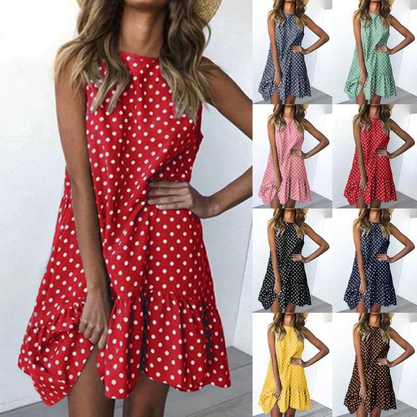 women's swimwear halter sleeveless splice dress women polka dot cover-up loose off shoulder casual ruffle short 2021, White;black
women's swimwear halter sleeveless splice dress women polka dot cover-up loose off shoulder casual ruffle short 2021, White;black