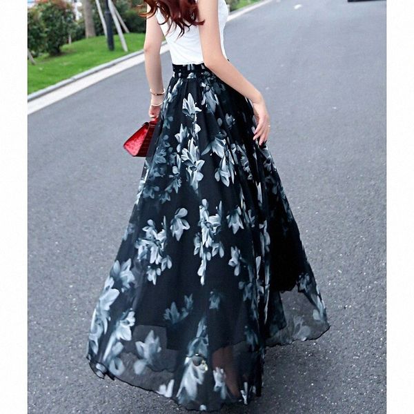 women's vintage full length skirts dailywear date floral print black v7gq#
women's vintage full length skirts dailywear date floral print black v7gq#