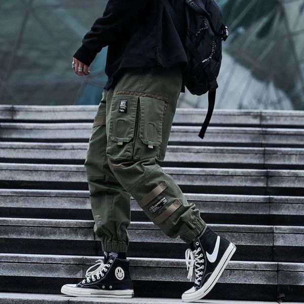 men's pants hip hop cargo men fashion harajuku black harem pant streetwear joggers sweatpant multi-pocket casual mens
men's pants hip hop cargo men fashion harajuku black harem pant streetwear joggers sweatpant multi-pocket casual mens