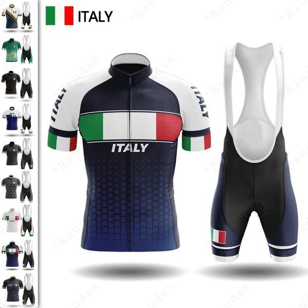 racing sets 2021 national flag cycling jersey set italy breathable team bicycle men clothing clothes bib shorts suits, Black;blue
racing sets 2021 national flag cycling jersey set italy breathable team bicycle men clothing clothes bib shorts suits, Black;blue