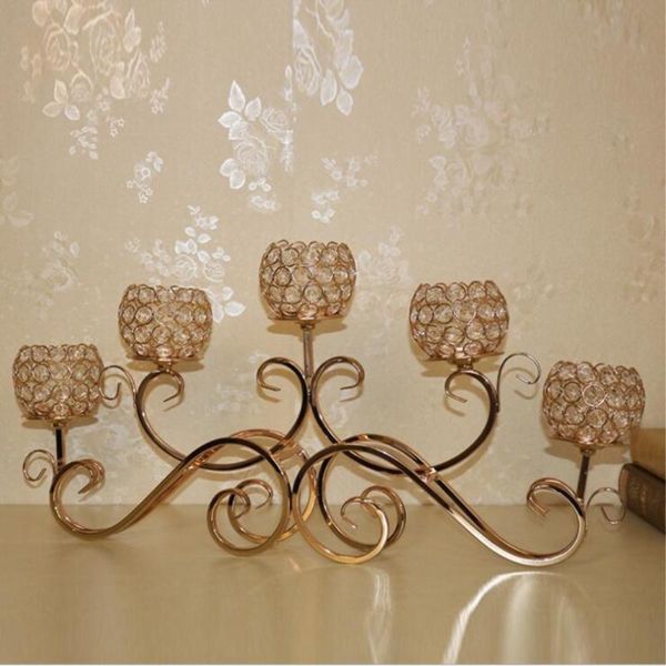 candle holders rated 5 heads metal crystal holder party event decor candelabras shiny gold wedding decoration candlesticks
candle holders rated 5 heads metal crystal holder party event decor candelabras shiny gold wedding decoration candlesticks