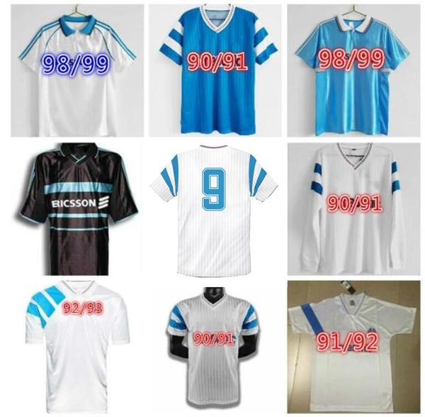 1990 1991 1992 1993 1998 olympique de marseille retro soccer jerseys 90 91 papin boli casoni waddle pele stojkovic classic football shirt, Black;yellow
1990 1991 1992 1993 1998 olympique de marseille retro soccer jerseys 90 91 papin boli casoni waddle pele stojkovic classic football shirt, Black;yellow
