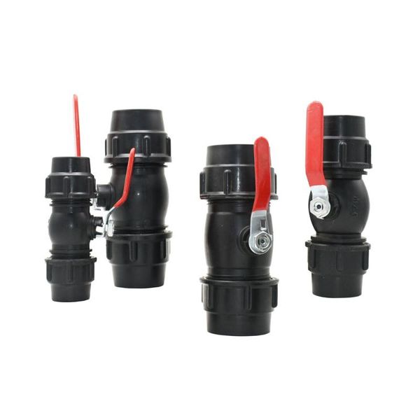 watering equipments 20/25/32/40/50/63mm plastic water pipe ball valve quick connector tap pe tube accessories dn15/20/25/32/40/50 metal core
watering equipments 20/25/32/40/50/63mm plastic water pipe ball valve quick connector tap pe tube accessories dn15/20/25/32/40/50 metal core
