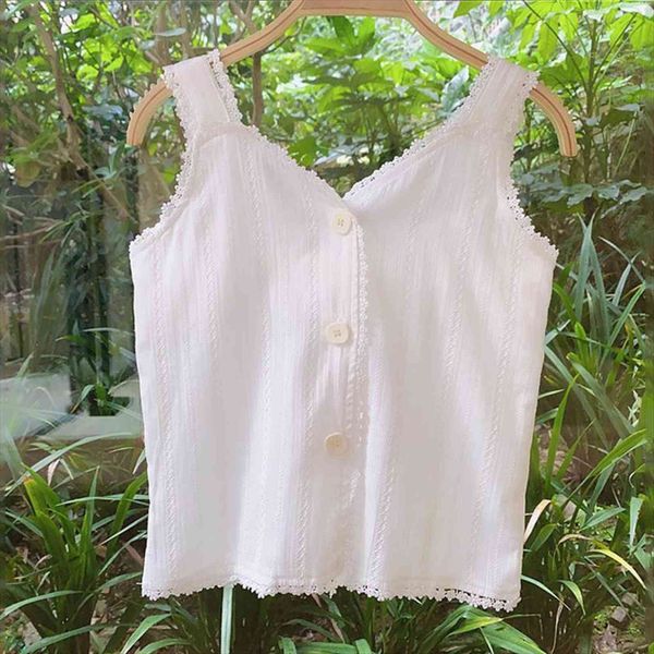 children kids girls suspender vests summer cotton lace white baby casual thin t shirt p2001, Blue
children kids girls suspender vests summer cotton lace white baby casual thin t shirt p2001, Blue