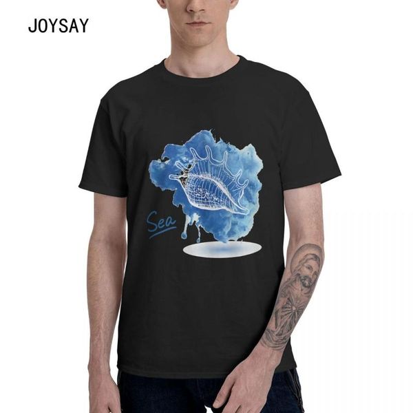 men's t-shirts summer men black t-shirt sea shell printed cotton t shirt short sleeve tee, White;black
men's t-shirts summer men black t-shirt sea shell printed cotton t shirt short sleeve tee, White;black