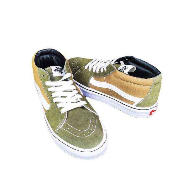 fangqivance sk8mid military style brown medium canvas shoes men's and women's 2021 winter casual thick soled
fangqivance sk8mid military style brown medium canvas shoes men's and women's 2021 winter casual thick soled