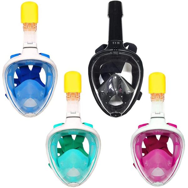 diving masks underwater snorkel full face mask anti fog leak scuba snorkeling respiratory safe breathing swimming equipment
diving masks underwater snorkel full face mask anti fog leak scuba snorkeling respiratory safe breathing swimming equipment
