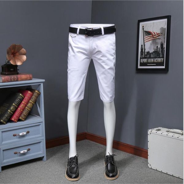 summer men's shorts south korean version trim fashion new pure color leisure dy-431 t4h3, White;black
summer men's shorts south korean version trim fashion new pure color leisure dy-431 t4h3, White;black