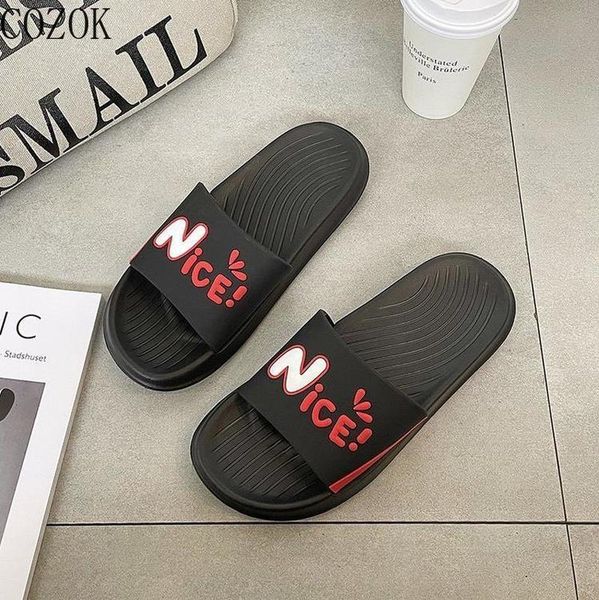 2021 casual women's slippers summer new vamp letter modification trend wild home bathroom sweet beauty slippers, Black
2021 casual women's slippers summer new vamp letter modification trend wild home bathroom sweet beauty slippers, Black