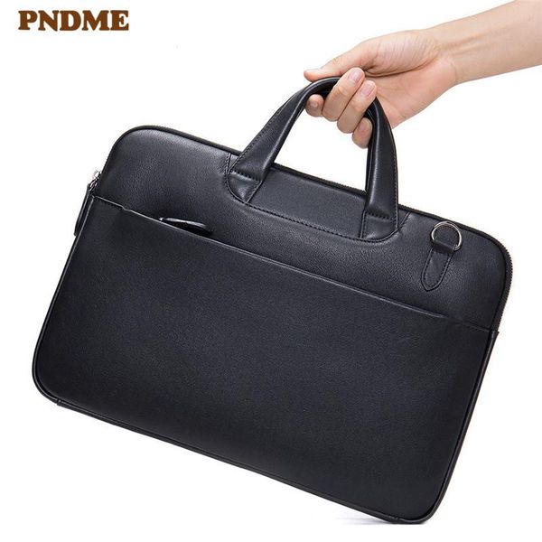 briefcases pndme casual simple real cowhide leather men's women's briefcase business genuine laphandbag black messenger bag
briefcases pndme casual simple real cowhide leather men's women's briefcase business genuine laphandbag black messenger bag