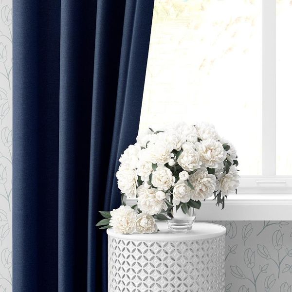 blackout blue 100% real blackout background curtain - light proof, heat blocking, noise reducing (code:16466)
blackout blue 100% real blackout background curtain - light proof, heat blocking, noise reducing (code:16466)
