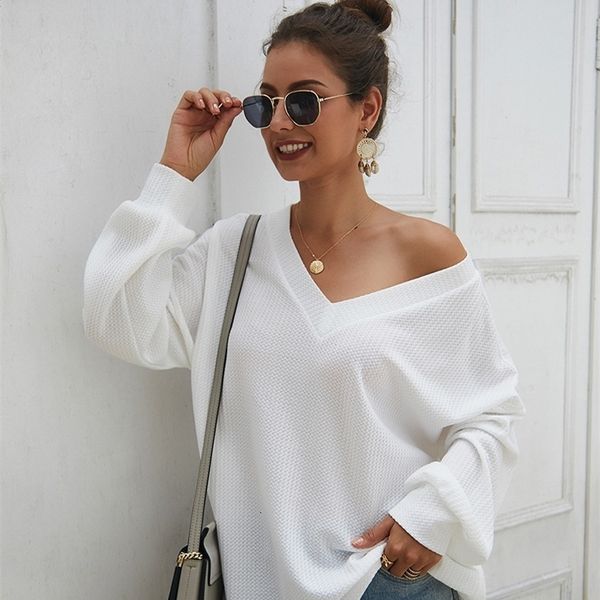 2021 new autumn women off-the-shoulder knitted sweater korean style v-neck slim-fit jacket clothes blouse femme pullover pull white pxk2, White;black
2021 new autumn women off-the-shoulder knitted sweater korean style v-neck slim-fit jacket clothes blouse femme pullover pull white pxk2, White;black