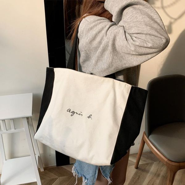 evening bags women large capacity canvas shoulder bag female double-sided cotton cloth eco shopping tote handbags big simple shopper
evening bags women large capacity canvas shoulder bag female double-sided cotton cloth eco shopping tote handbags big simple shopper