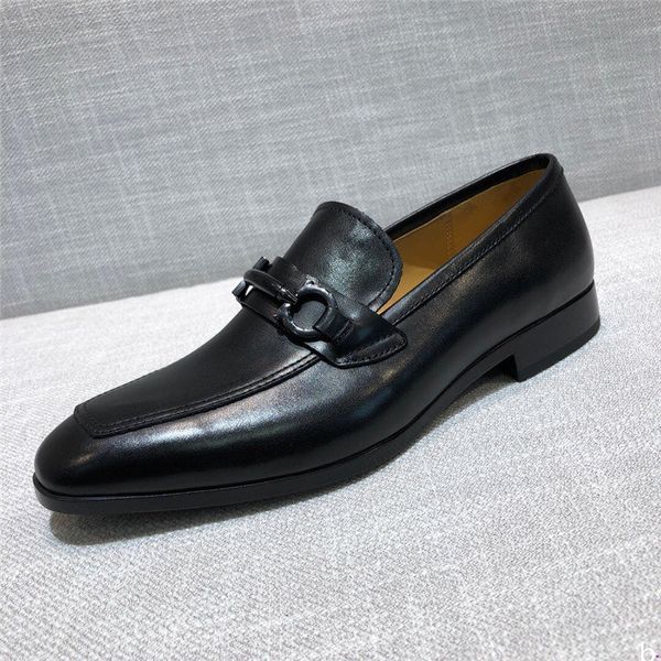 summer genuine leather luxury man formal dress office shoes retro designer pointed toe monk strap men's breathable brogues flats, Black
summer genuine leather luxury man formal dress office shoes retro designer pointed toe monk strap men's breathable brogues flats, Black