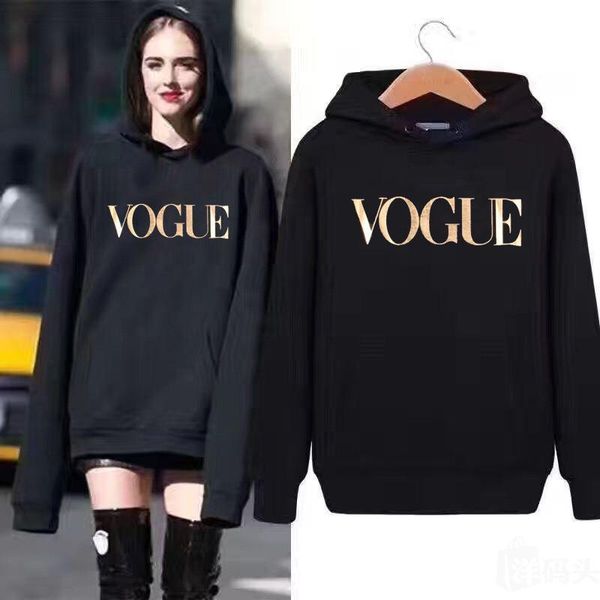 vogue golden letter print hoodies women velevt sweatshirt round neck long sleeve loose hoodie with hat streetwear moletom, Black
vogue golden letter print hoodies women velevt sweatshirt round neck long sleeve loose hoodie with hat streetwear moletom, Black