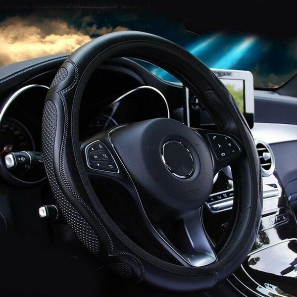 steering wheel covers 1pcs embossing car cover interior auto wear-resistant anti-slip 4 color can choose
steering wheel covers 1pcs embossing car cover interior auto wear-resistant anti-slip 4 color can choose