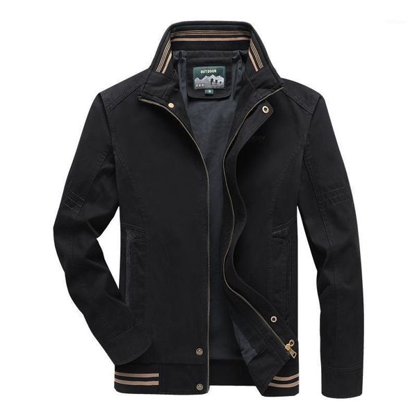 men's jackets mens nice autumn spring casual business solid color cotton coats stand collar slim male outwear coat 5xl, Black;brown
men's jackets mens nice autumn spring casual business solid color cotton coats stand collar slim male outwear coat 5xl, Black;brown