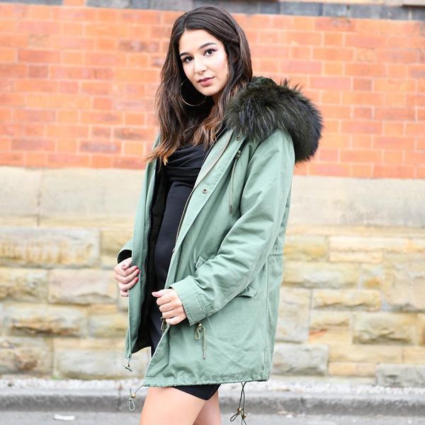 women's jackets cx-g-p-07a army parka real rex lining big raccoon fur collar hooded winter coat, Black;brown
women's jackets cx-g-p-07a army parka real rex lining big raccoon fur collar hooded winter coat, Black;brown