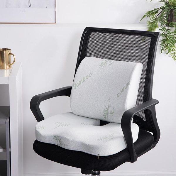 cushion/decorative pillow memory foam waist cushion + beautiful buttock dining chair car office combination set
cushion/decorative pillow memory foam waist cushion + beautiful buttock dining chair car office combination set